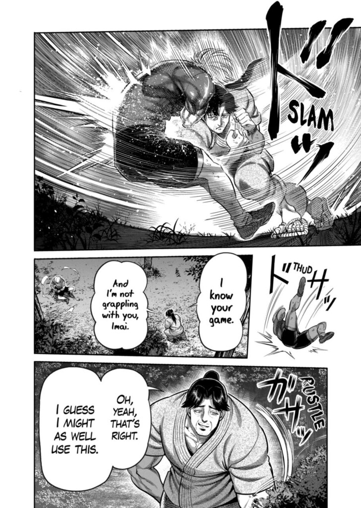 Kengan Omega Chapter 361 27 Kengan Omega Chapter 361 image 10